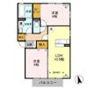 ベルネージュ A/Bの間取り画像