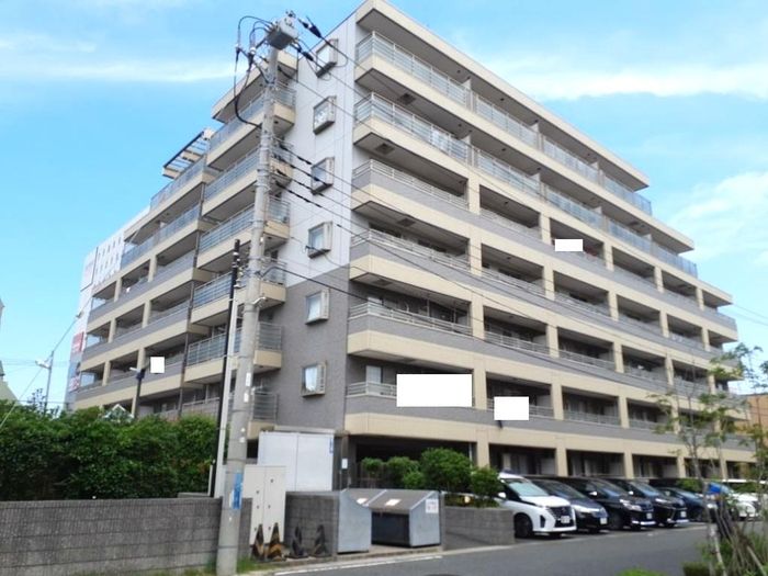 ベルサンモールの外観画像