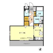 エクレールの間取り画像
