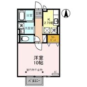 メゾンMBの間取り画像