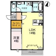 エスト カンパーニュの間取り画像