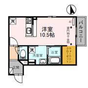 リサイア B棟の間取り画像