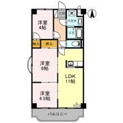 ASPEC成和の間取り画像