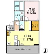 ASTRO(ｱｽﾄﾛ)宮浦の間取り画像