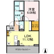 ASTRO(ｱｽﾄﾛ)宮浦の間取り画像