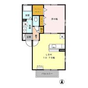 ラピスラズリーの間取り画像