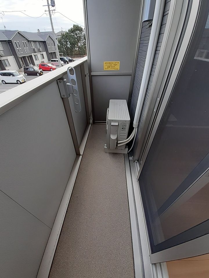 ベランダ・バルコニー