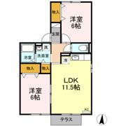 サニーコート A棟の間取り画像