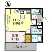SunSilk (サンシルク)の間取り画像