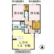 ヒルサイドテラス C棟の間取り画像