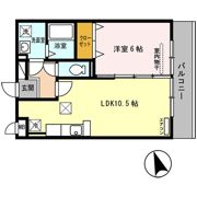 ナイスコート Ⅱの間取り画像