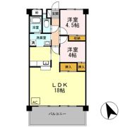 ロゼオ パラッツオの間取り画像