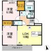ランロード B棟の間取り画像