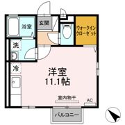 クレールコートⅡの間取り画像