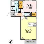 セピアコートNOZOMUの間取り画像