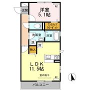 グランツの間取り画像