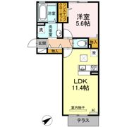 ムーンラヴァースの間取り画像