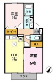 エスペランサ・カルム B棟の間取り画像