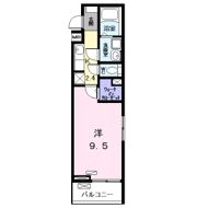 風のフォレストの間取り画像