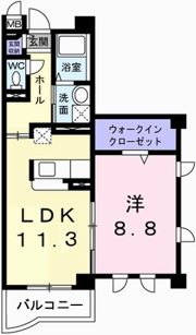 アグネスの間取り画像