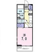 ルミナスAの間取り画像