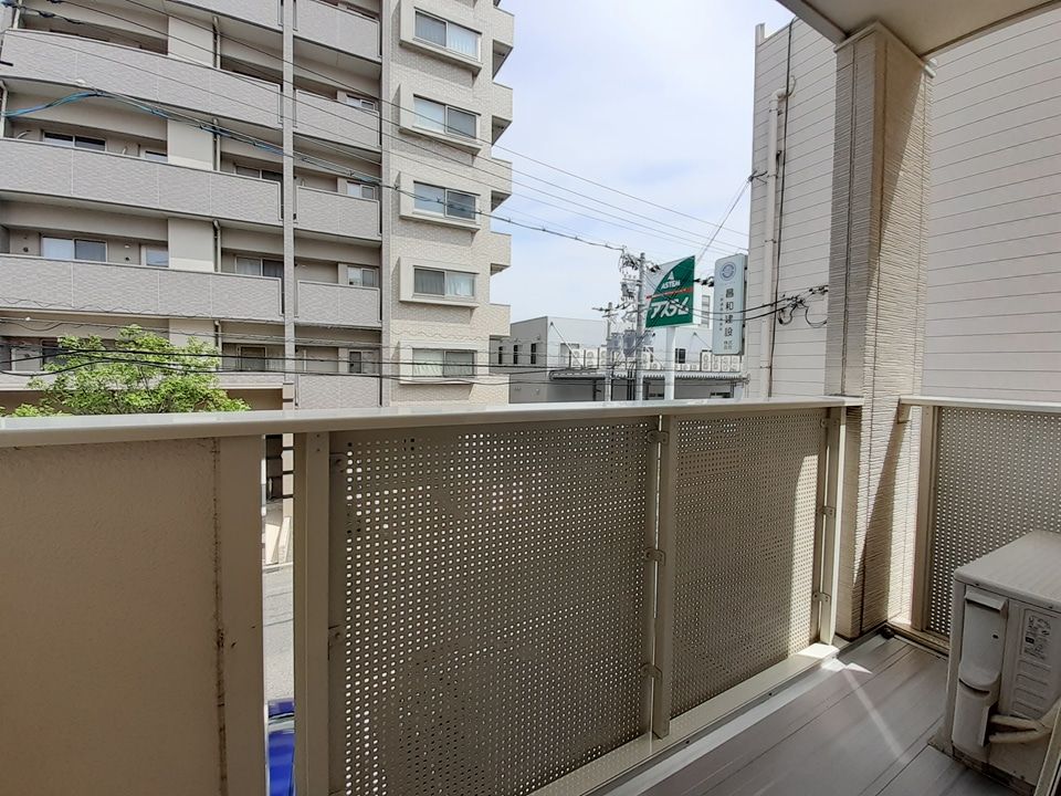 ベランダ・バルコニー