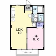 シティうばらの間取り画像