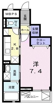 ロイヤルステイツの間取り画像