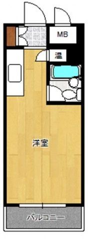 ライオンズマンションJOY博多の間取り画像