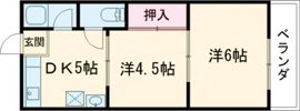 ニュー芝ノ下ハイツの間取り画像