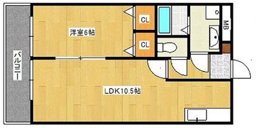 シーベルの間取り画像