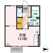 ラフィーネKの間取り画像
