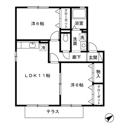 間取図