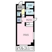 三向ハイツ今泉新町の間取り画像