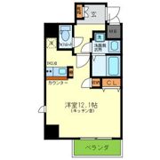 ONLYONE三田駅前の間取り画像