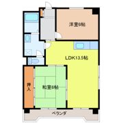 ハイツ白山の間取り画像