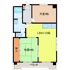 ハイツ白山の間取り画像
