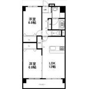 アソシア一社Ⅱの間取り画像