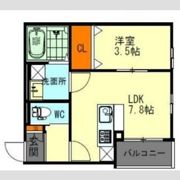 プルミエール山之手の間取り画像