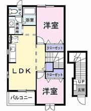 プリマベーラBの間取り画像