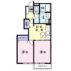 アタラクシアⅠ－Bの間取り画像