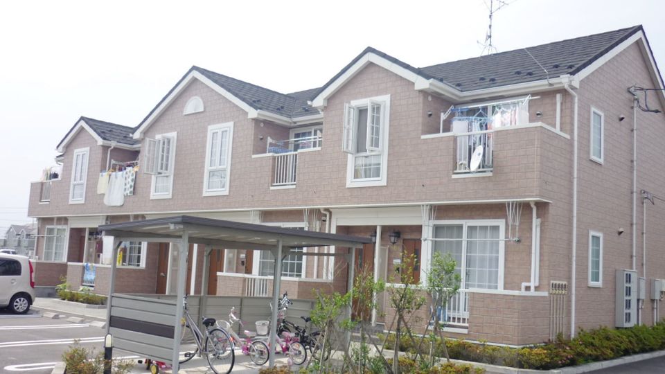 VIVACE雷神C棟の外観画像