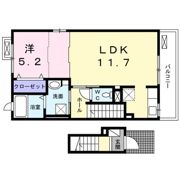 ピーチハウスの間取り画像