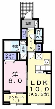 カサレガンテの間取り画像