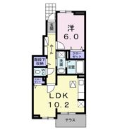 グランコート516 Bの間取り画像