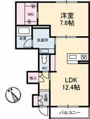シャーメゾン望町の間取り画像