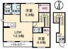 Primo Amore A棟の間取り画像