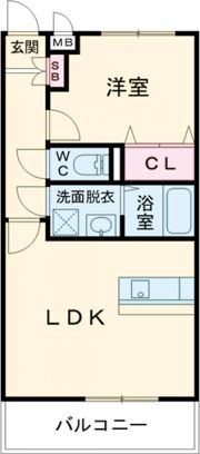 アスフェリオの間取り画像