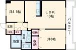 グリーンハイム海田の間取り画像