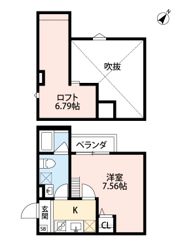 レイニアスの間取り画像